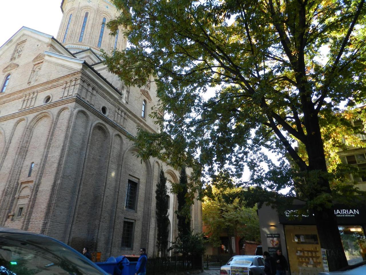 Квартира В Центре Тбилиси טביליסי מראה חיצוני תמונה